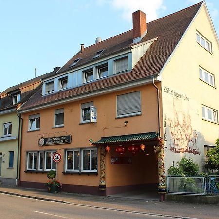 Hotel-Zahringerstube Neuenburg am Rhein Exteriör bild