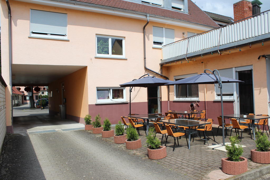 Hotel-Zahringerstube Neuenburg am Rhein Exteriör bild