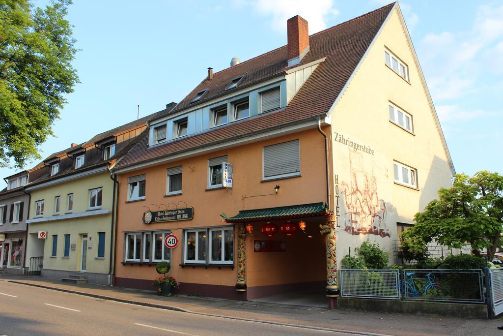 Hotel-Zahringerstube Neuenburg am Rhein Exteriör bild